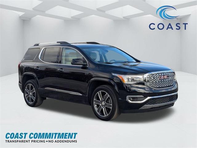 used 2019 GMC Acadia car, priced at $26,710