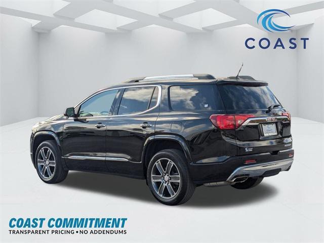 used 2019 GMC Acadia car, priced at $26,710