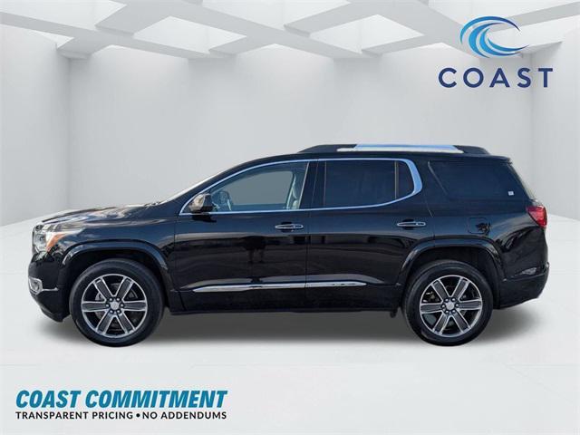 used 2019 GMC Acadia car, priced at $26,710