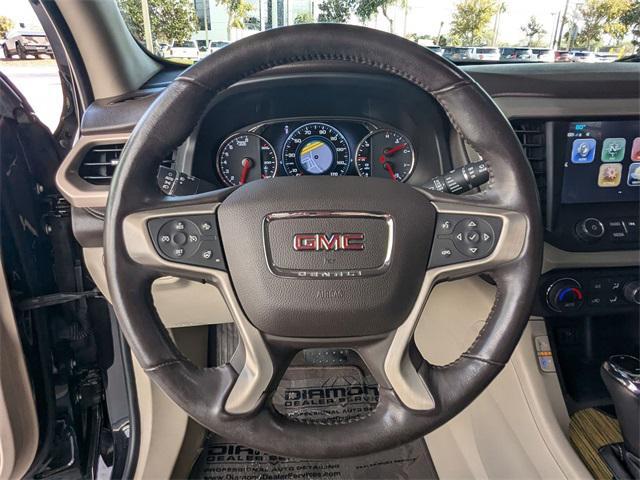 used 2019 GMC Acadia car, priced at $26,710