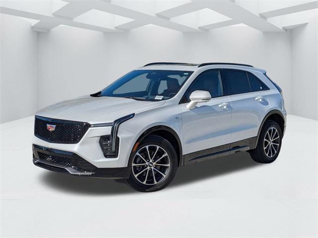 new 2025 Cadillac XT4 car, priced at $51,035