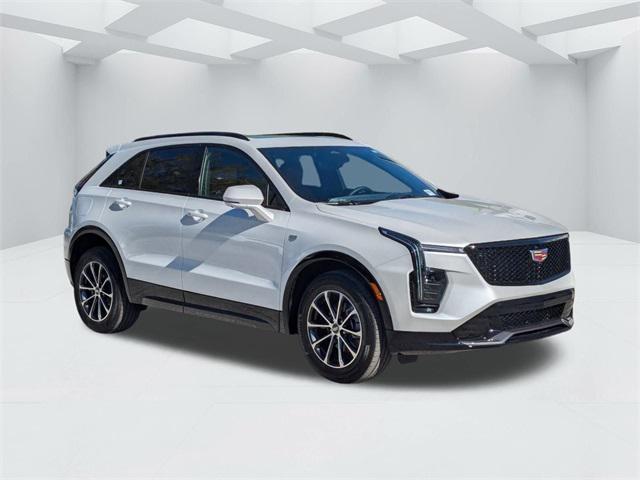 new 2025 Cadillac XT4 car, priced at $51,035