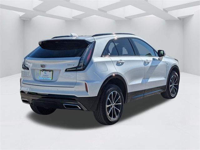 new 2025 Cadillac XT4 car, priced at $51,035