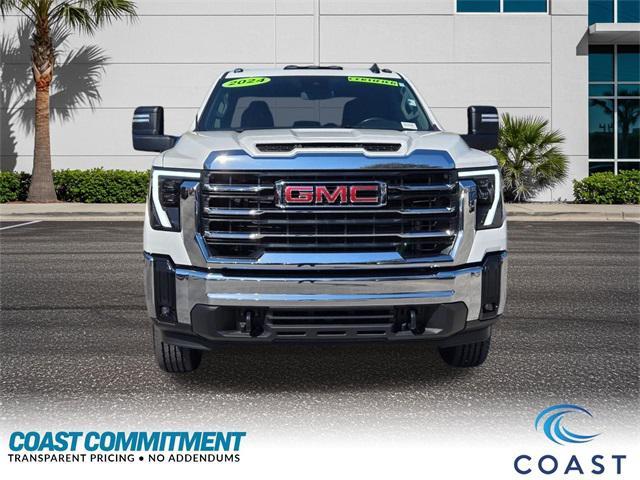 used 2024 GMC Sierra 2500 car, priced at $55,733