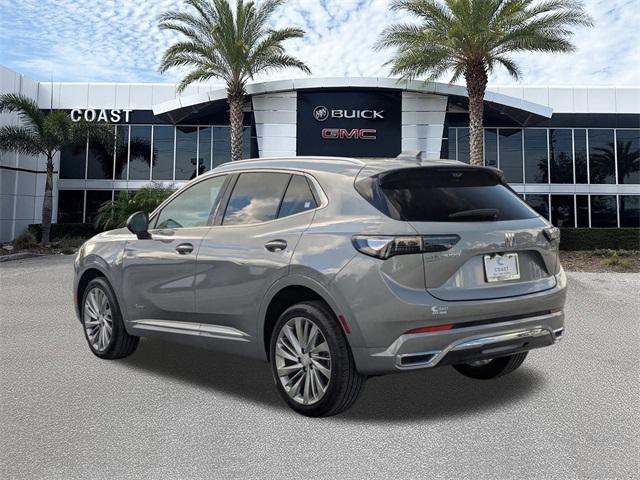new 2025 Buick Envision car, priced at $48,969