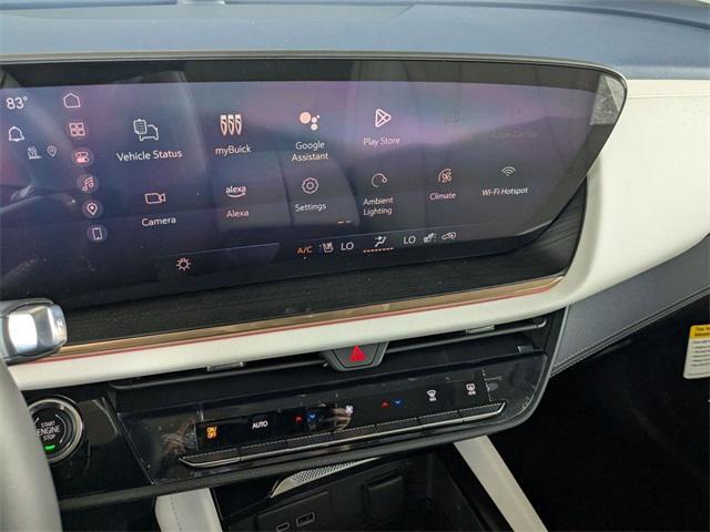 new 2025 Buick Envision car, priced at $48,969