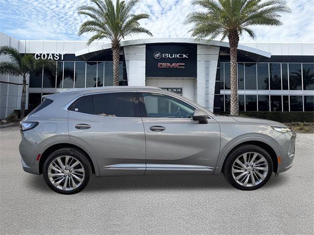 new 2025 Buick Envision car, priced at $48,969