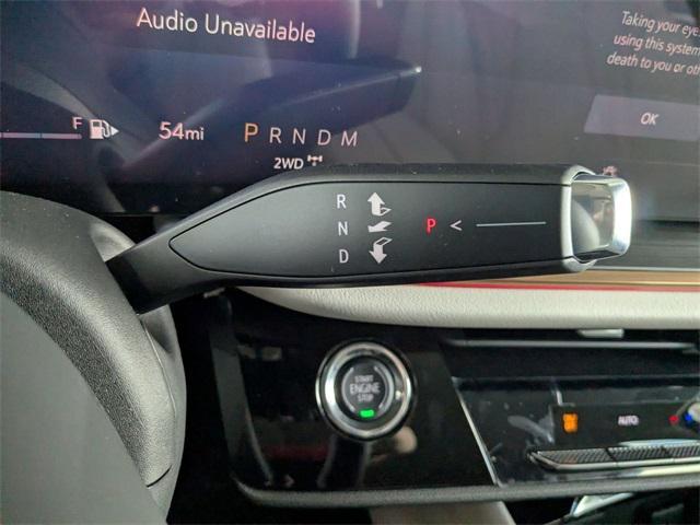 new 2025 Buick Envision car, priced at $48,969