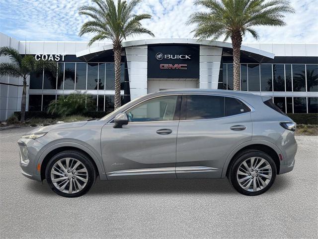 new 2025 Buick Envision car, priced at $48,969