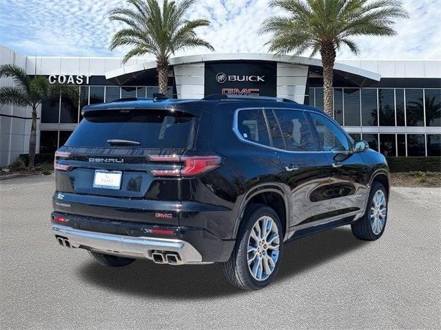 new 2025 GMC Acadia car, priced at $62,685