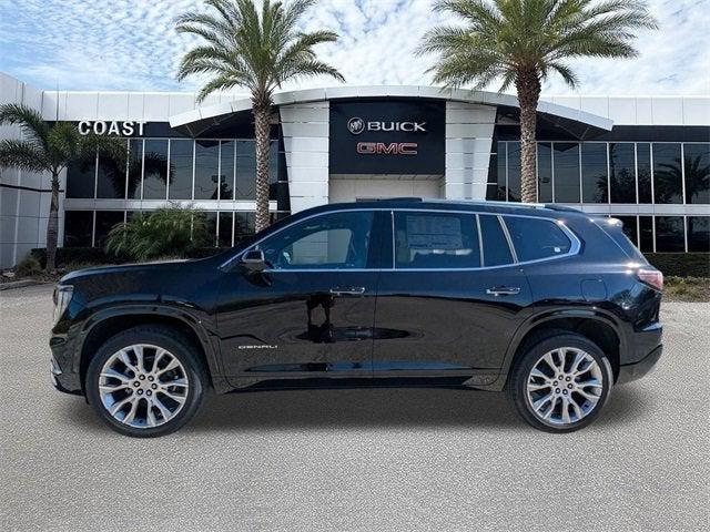 new 2025 GMC Acadia car, priced at $62,685