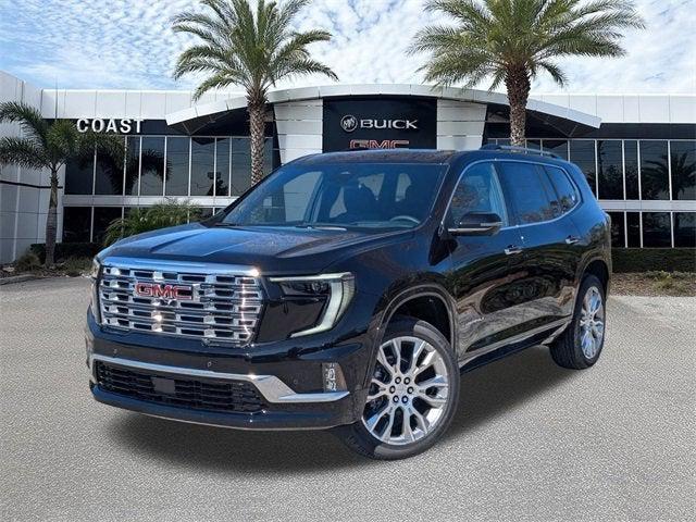 new 2025 GMC Acadia car, priced at $62,685