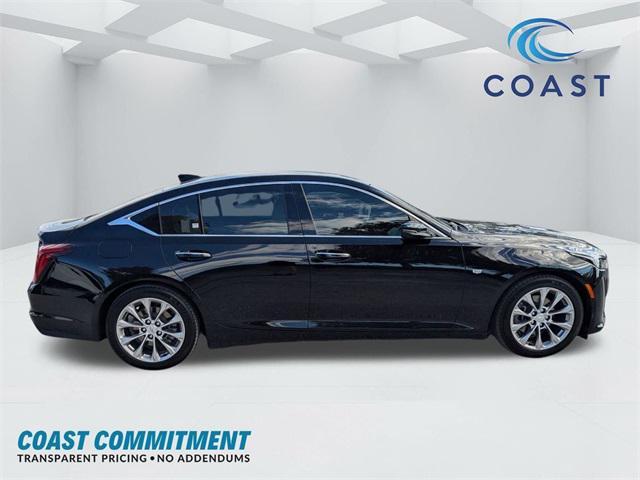 used 2022 Cadillac CT5 car, priced at $28,991