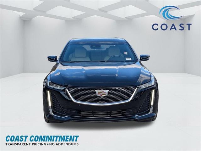 used 2022 Cadillac CT5 car, priced at $28,991