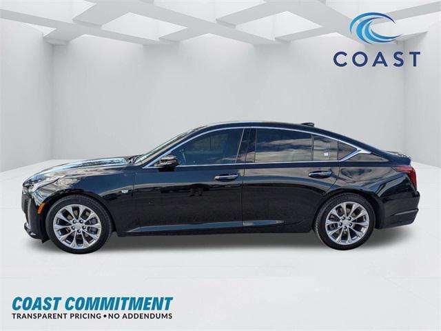 used 2022 Cadillac CT5 car, priced at $28,991