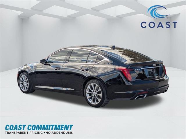 used 2022 Cadillac CT5 car, priced at $28,991