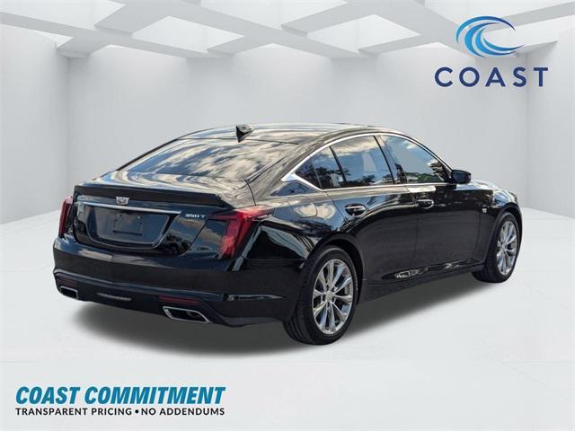 used 2022 Cadillac CT5 car, priced at $28,991