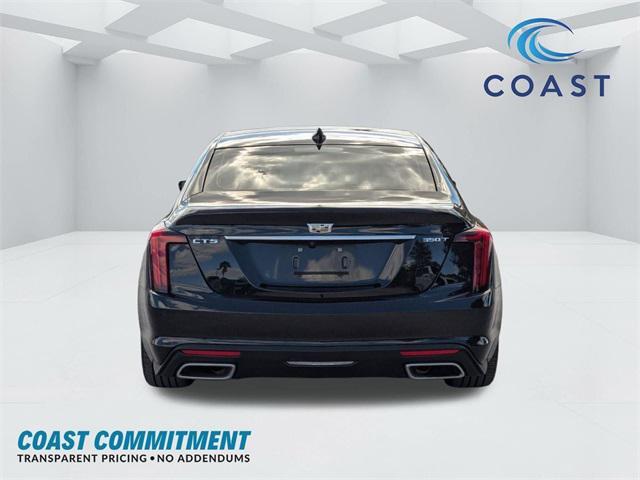 used 2022 Cadillac CT5 car, priced at $28,991