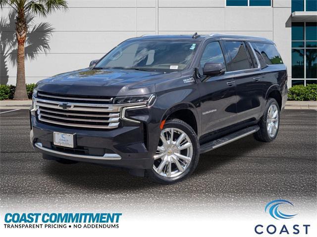 used 2022 Chevrolet Suburban car, priced at $63,932