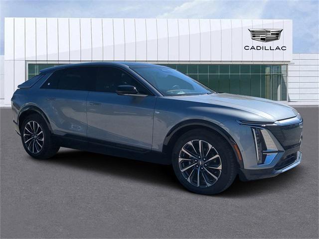 new 2024 Cadillac LYRIQ car, priced at $70,570