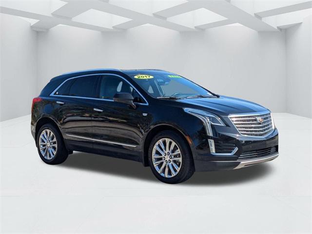 used 2017 Cadillac XT5 car, priced at $17,999