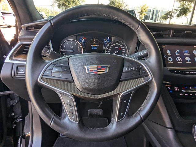 used 2017 Cadillac XT5 car, priced at $17,999