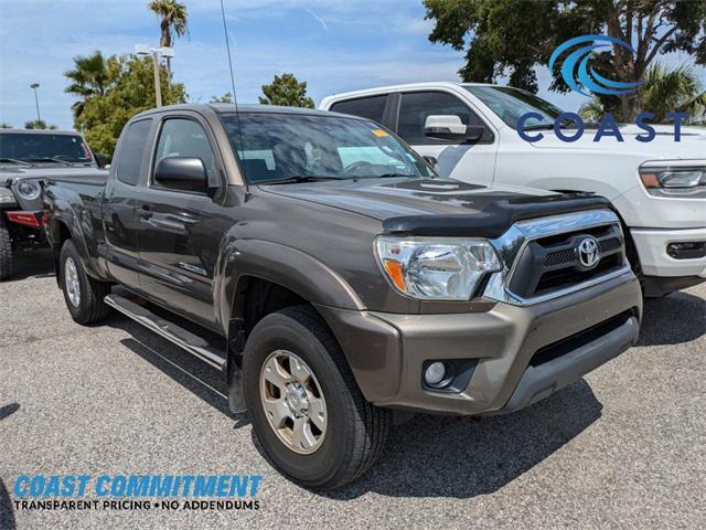 used 2013 Toyota Tacoma car, priced at $22,291