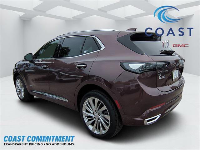 new 2024 Buick Envision car, priced at $48,395