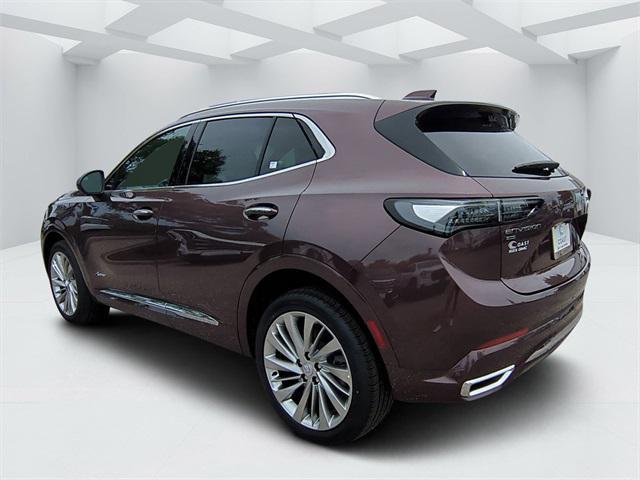 new 2024 Buick Envision car, priced at $48,395