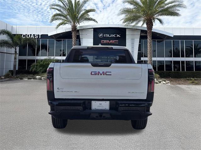 new 2026 GMC Sierra EV car, priced at $64,544