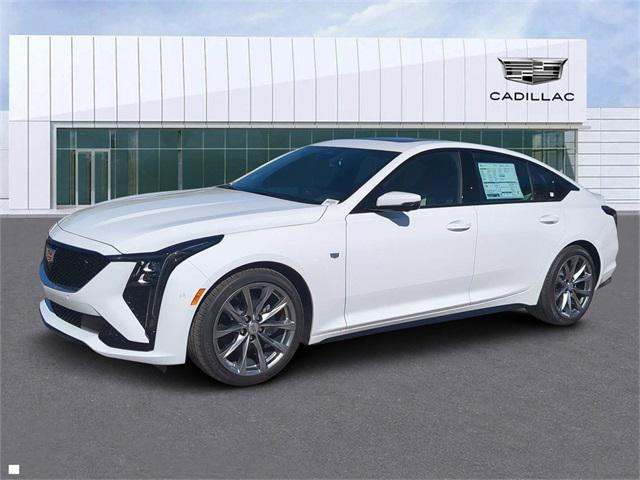 new 2025 Cadillac CT5 car, priced at $53,390