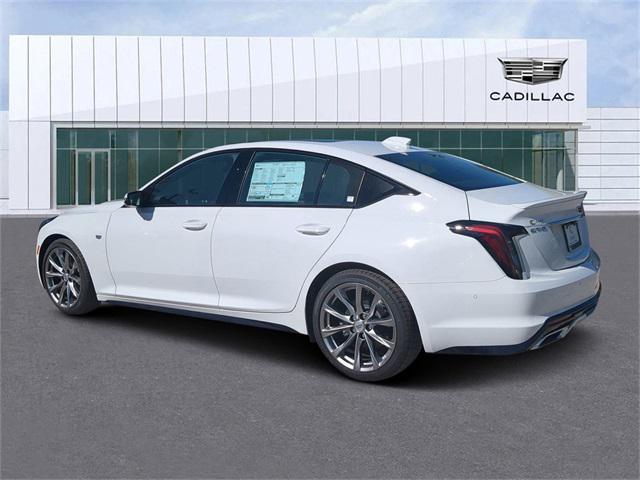 new 2025 Cadillac CT5 car, priced at $53,390