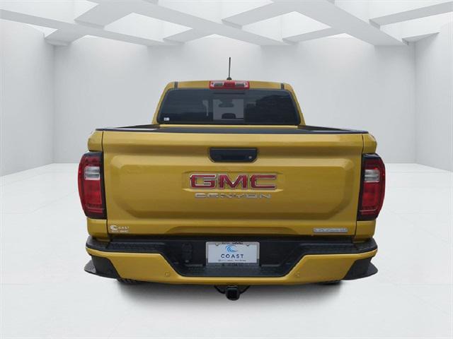 new 2023 GMC Canyon car, priced at $43,555