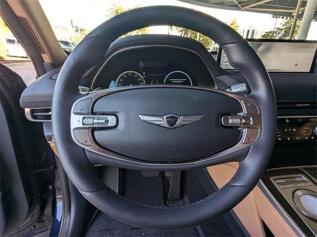 used 2022 Genesis GV80 car, priced at $40,608