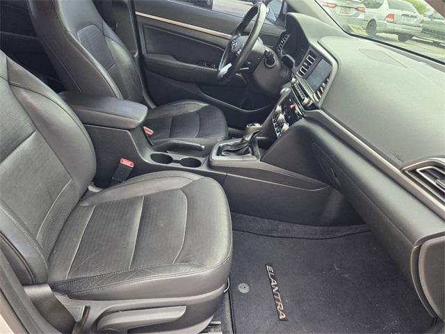 used 2019 Hyundai Elantra car, priced at $13,487