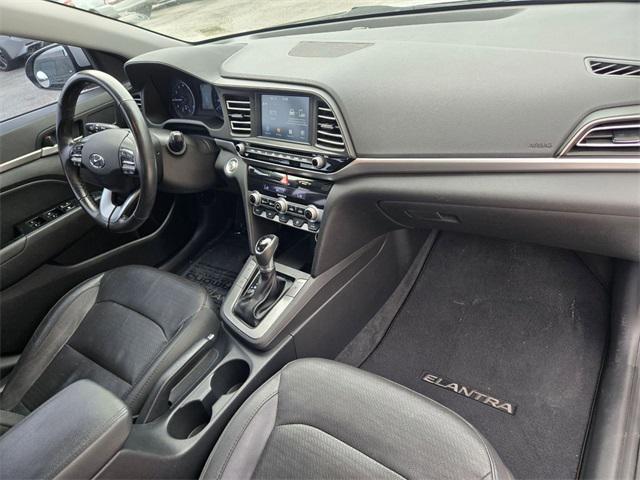 used 2019 Hyundai Elantra car, priced at $13,487
