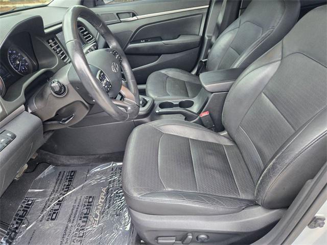 used 2019 Hyundai Elantra car, priced at $13,487