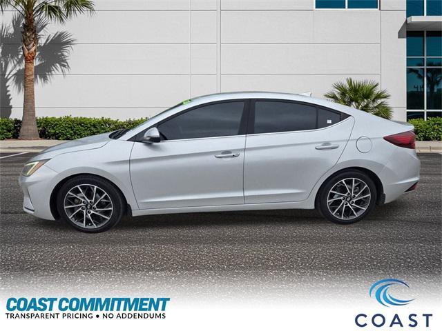 used 2019 Hyundai Elantra car, priced at $13,487