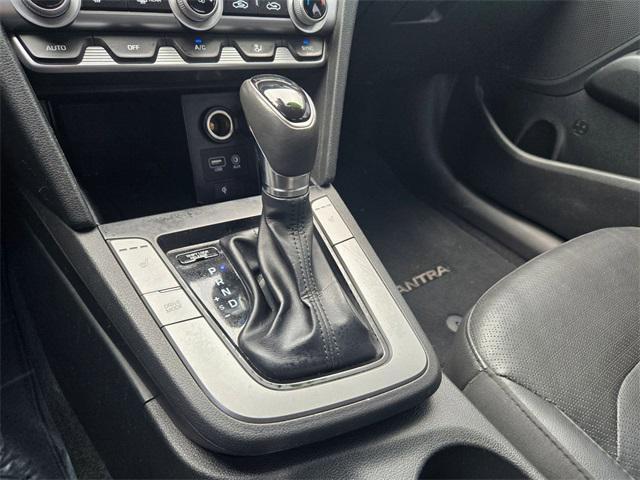 used 2019 Hyundai Elantra car, priced at $13,487