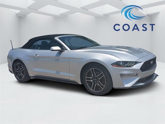 used 2019 Ford Mustang car, priced at $21,691