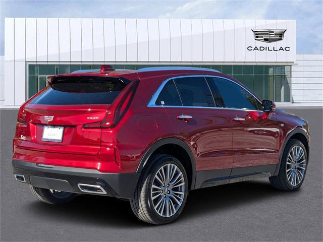 new 2025 Cadillac XT4 car, priced at $48,790