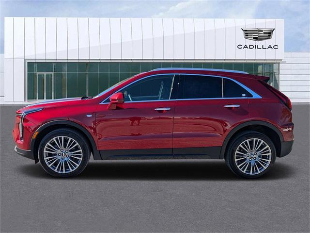 new 2025 Cadillac XT4 car, priced at $48,790