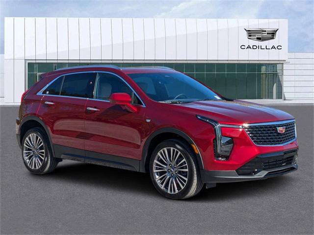 new 2025 Cadillac XT4 car, priced at $48,790