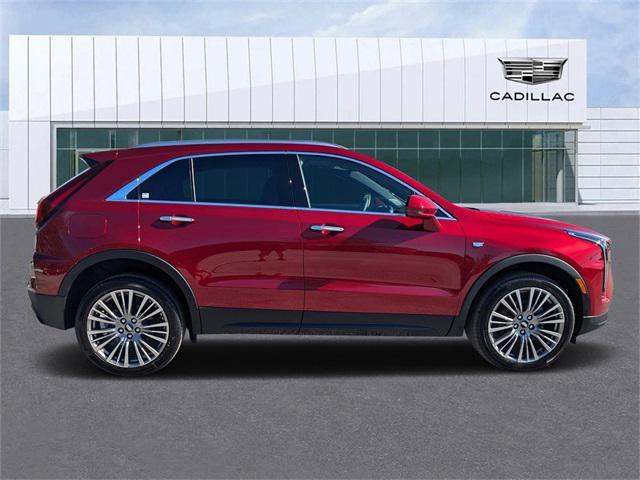 new 2025 Cadillac XT4 car, priced at $48,790