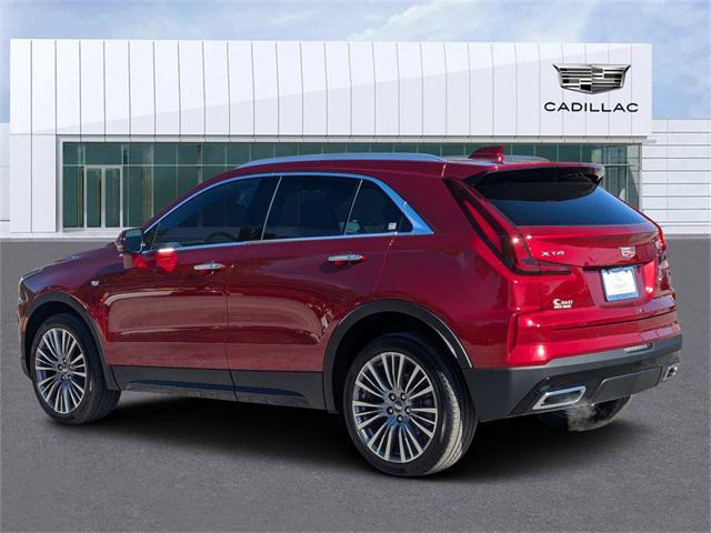 new 2025 Cadillac XT4 car, priced at $48,790