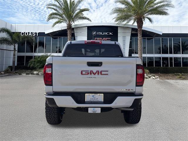 new 2026 GMC Canyon car, priced at $58,844