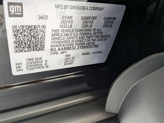 new 2026 Buick Encore GX car, priced at $28,875