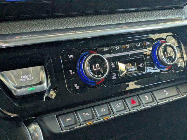used 2025 GMC Sierra 1500 car, priced at $66,222