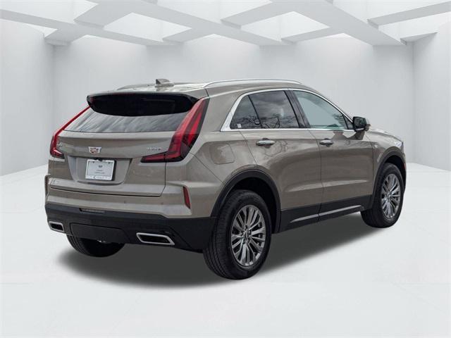 new 2025 Cadillac XT4 car, priced at $44,289