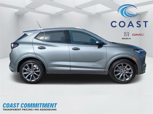 new 2025 Buick Encore GX car, priced at $37,325